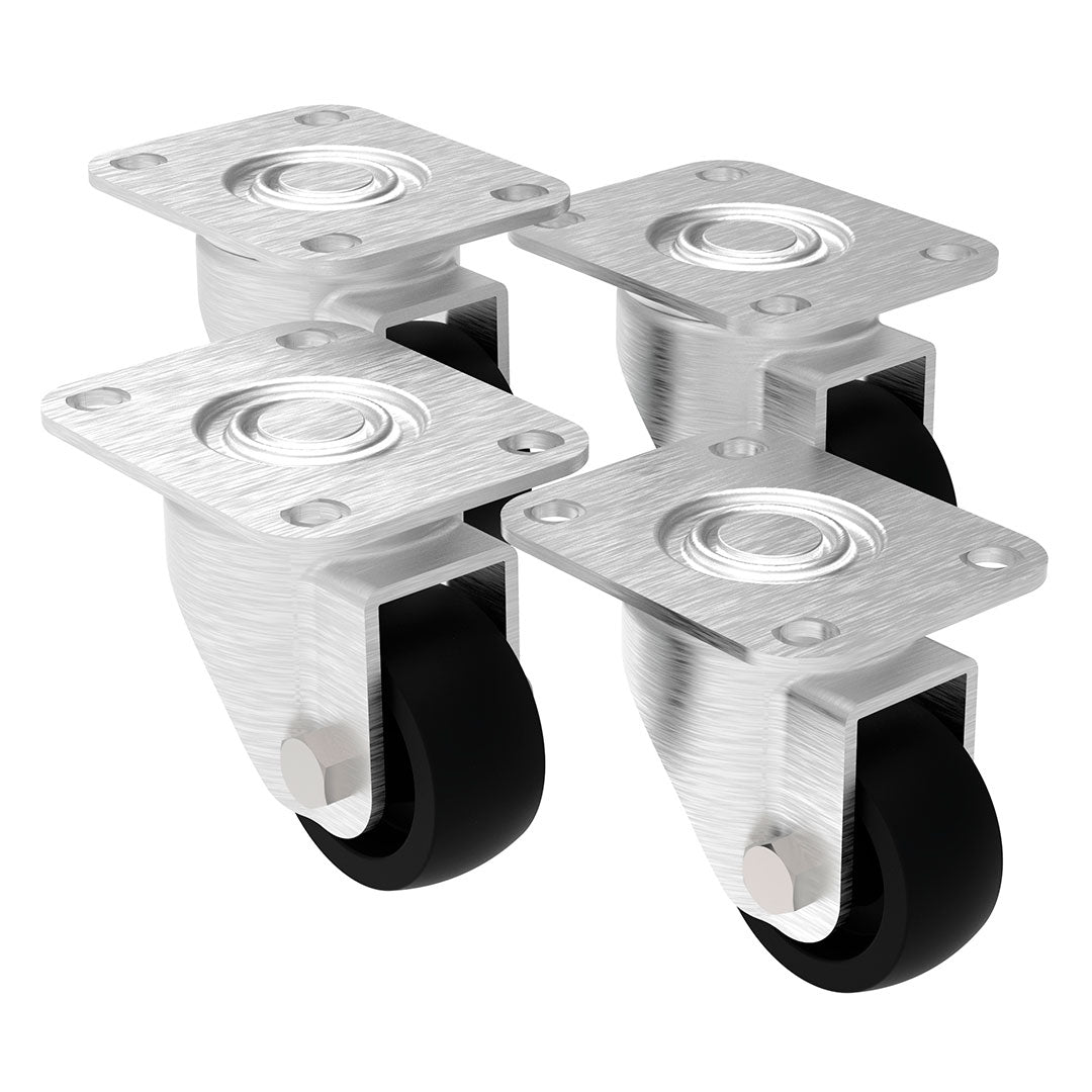 LEGRAND 446880 Kit de 4 Ruedas Para Gabinete 150kg