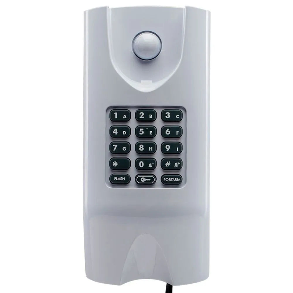 INTELBRAS 4502101 TDMI 300 Teléfono terminal analógico condominios para cerradura