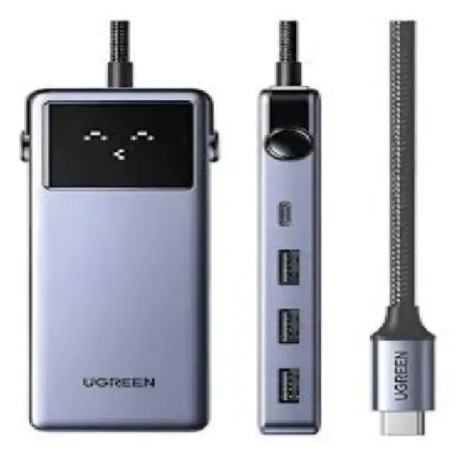 UGREEN 45155 CM888 Adaptador USB-C 7 en 1