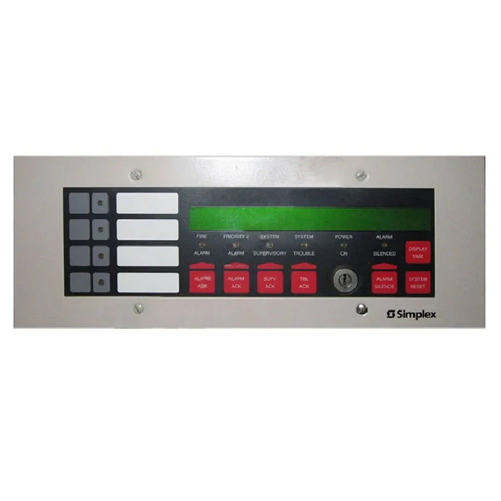 SIMPLEX 4606-9102 Teclado anunciador remoto para serie 4010