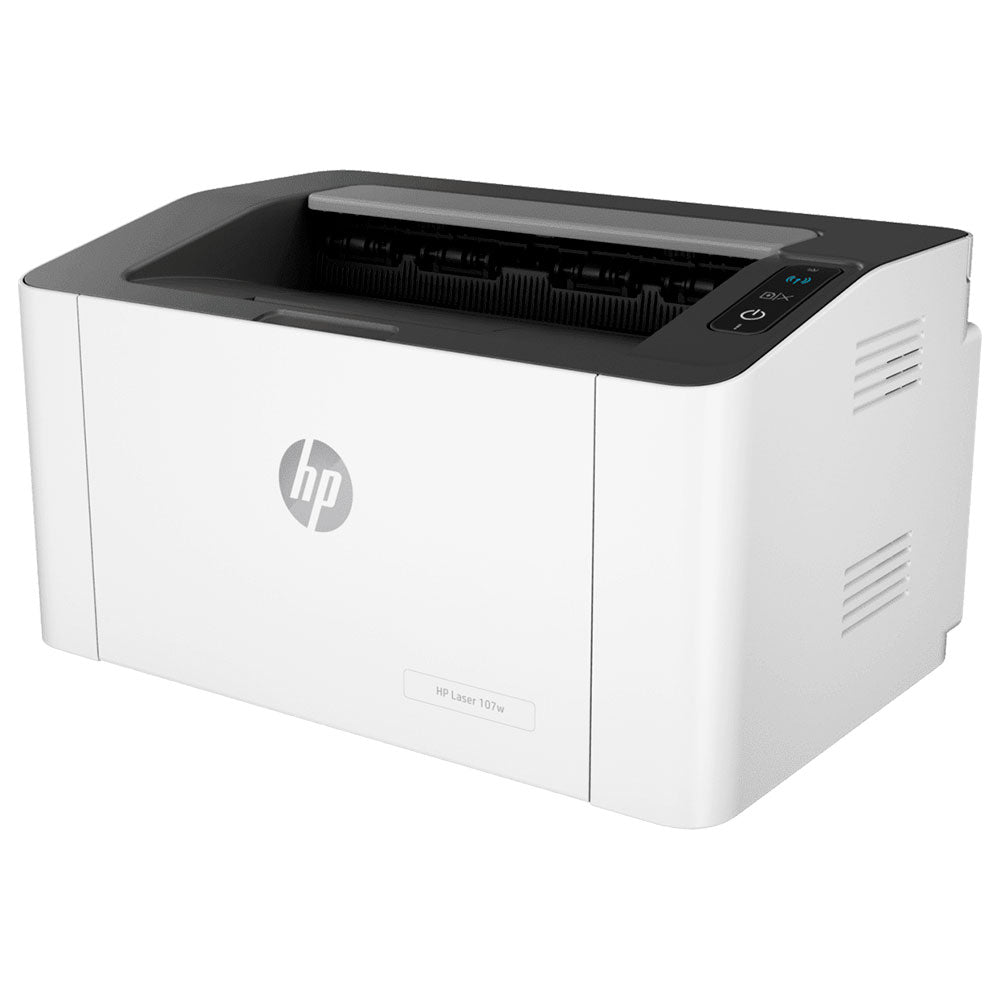HP 4ZB78A Impresora HP Laser 107w Blanco y Negro (Wifi y USB)
