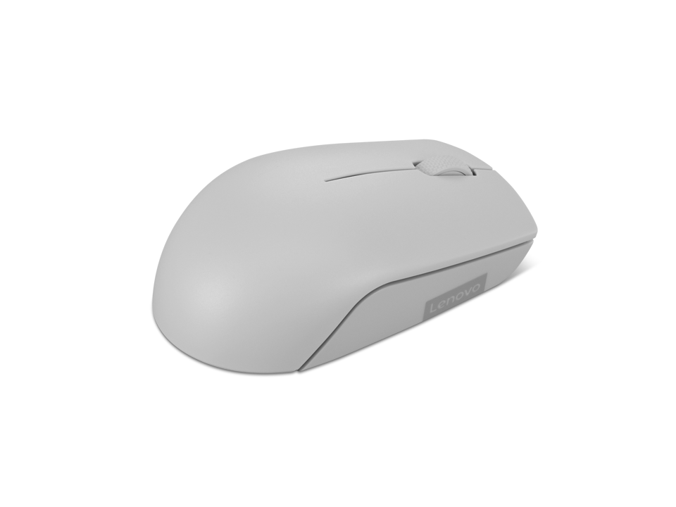 LENOVO 300 Mouse Inalambrico Compacto Sin Bateria 1000 DPI Gris Artico GY51L15687