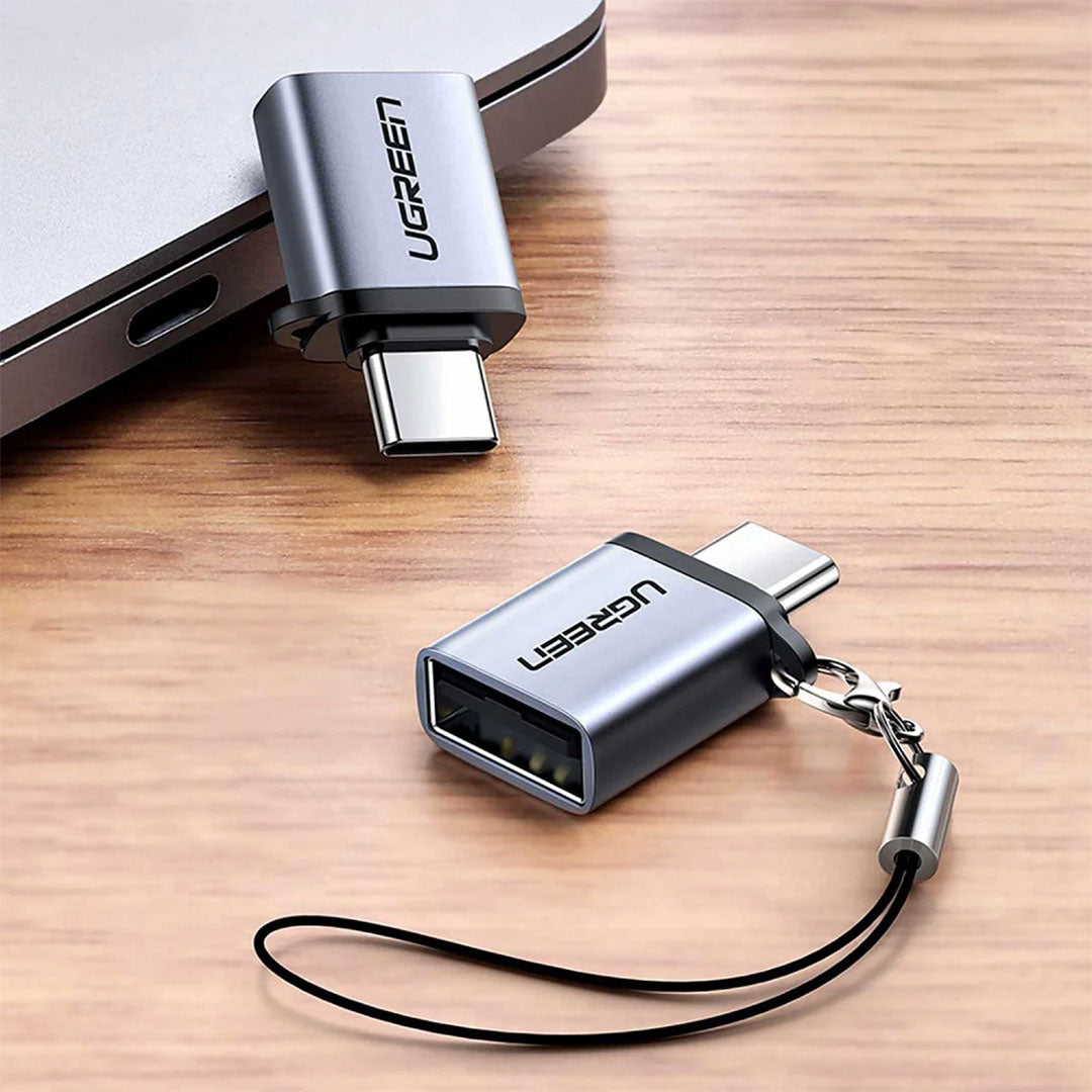 UGREEN US270 50283 OTG Adaptador USB-C Macho a USB-A Hembra