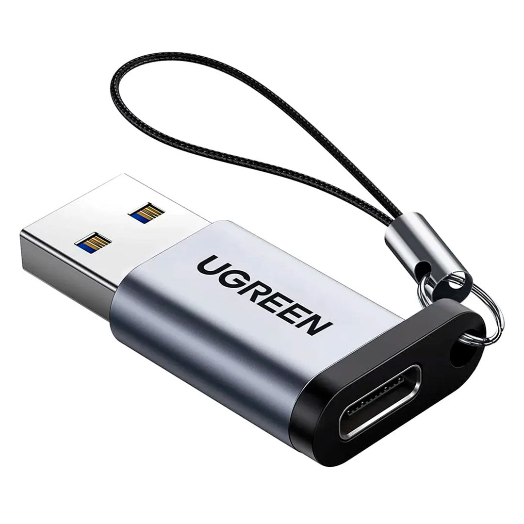 UGREEN US276 50533 Adaptador USB-A 3.0 Macho a USB-C Hembra