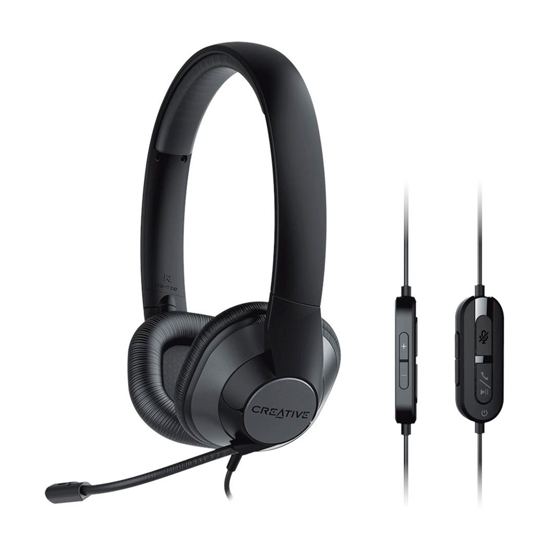 CREATIVE HS-720 V2 Audífonos con micro USB-A Negro 51EF0960AA000