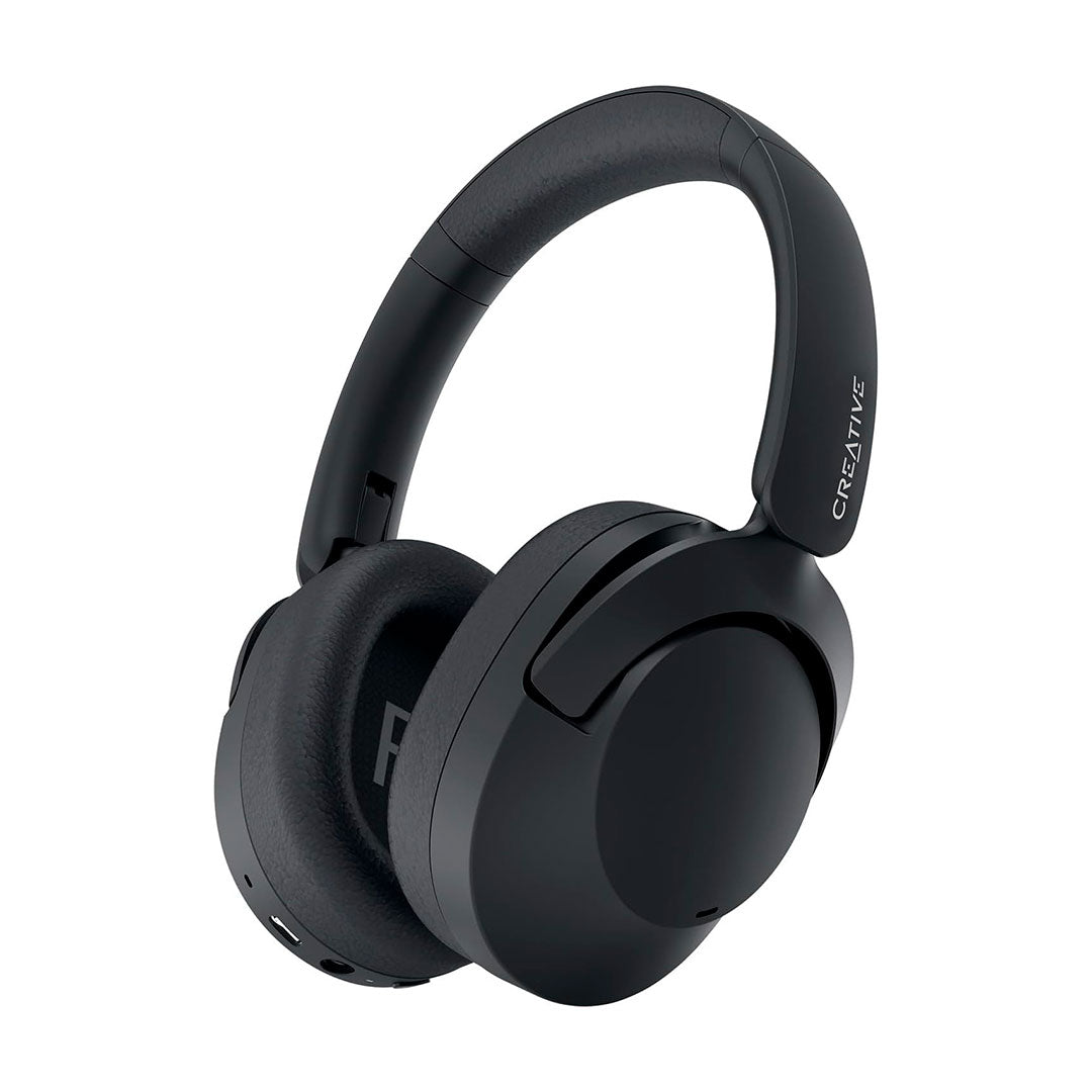 CREATIVE ZEN HYBRID 2 Audífono inalámbrico Bluetooth con micro, 67H, USB-C, Negro, 51EF1140AA001
