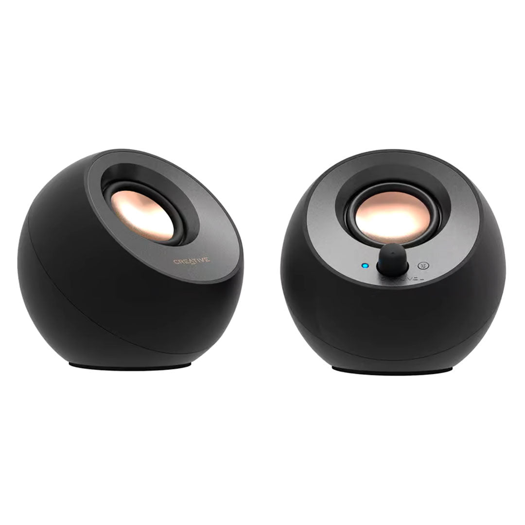 CREATIVE PEBBLE 2.0 Parlante 4.4W, 3.5mm, Negro, 51MF1680AA000