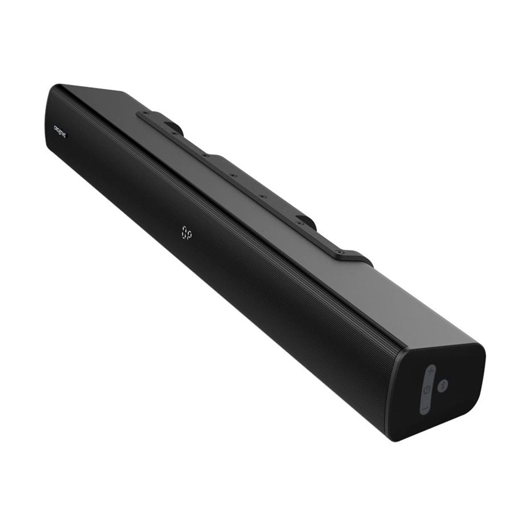 CREATIVE STAGE V2 Barra de sonido con subwoofer 2.1, 80/160w, Bluetooth, Negro, 51MF8375AA001