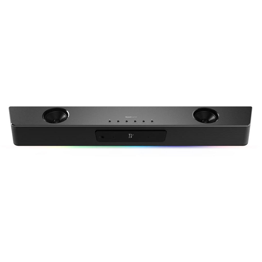 CREATIVE KATANA V2X Barra de sonido con subwoofer RGB Gaming 5.1 virtual 180W, Bluetooth, USB-C, 51MF8400AA000