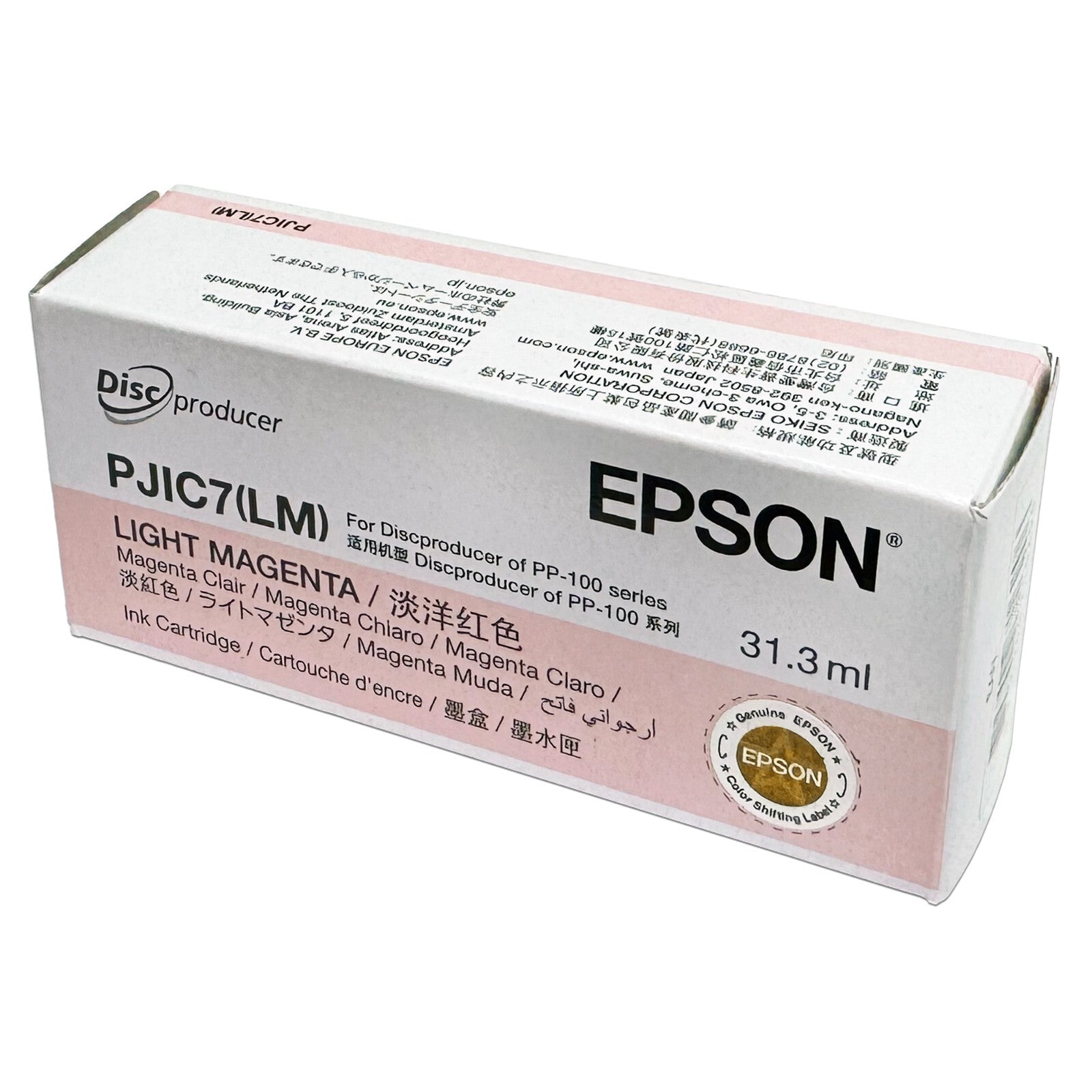 EPSON C13S020690 Discproducer PJIC7(LM) Tinta light magenta para PP-100