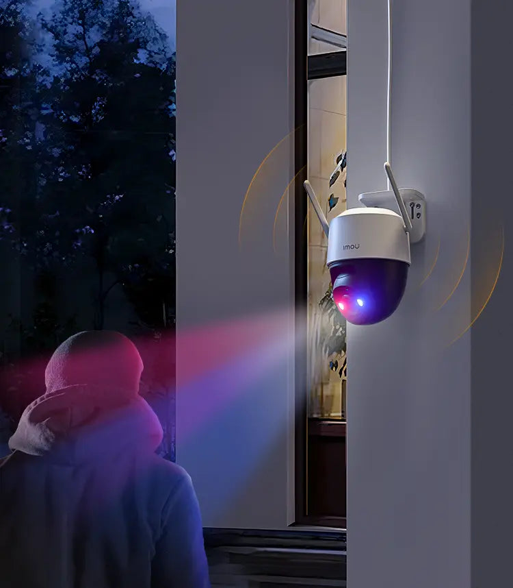 IMOU IPC-K7FN-5V0W Camara de Seguridad 3K Cruiser SC 5MP WIFI6