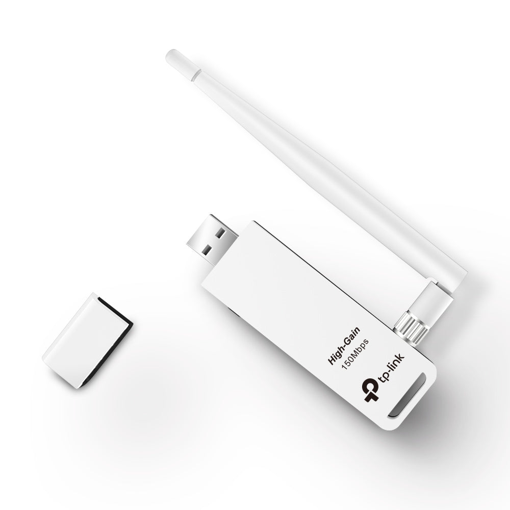 TP-LINK TL-WN722N Adaptador USB WiFi4 2.4Ghz 150Mbps