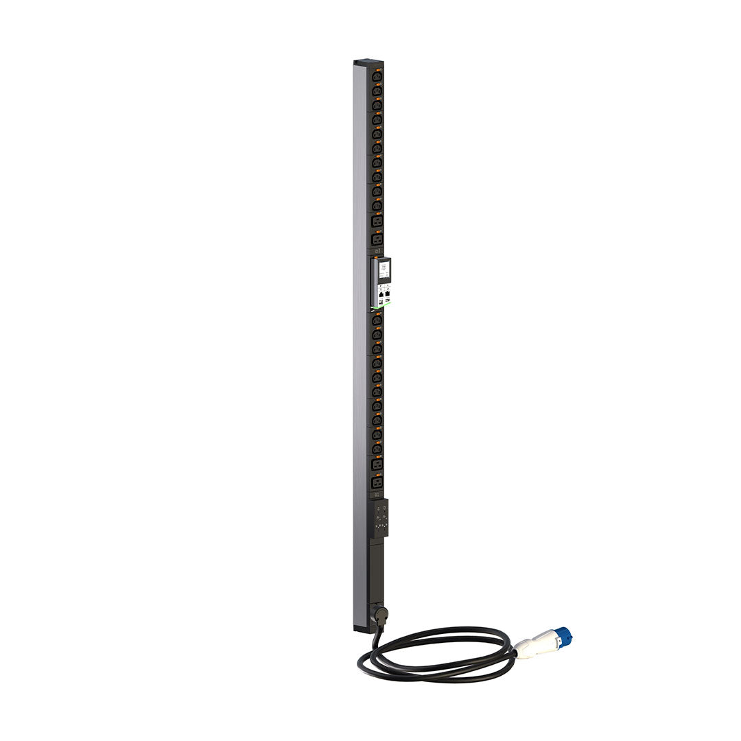 LEGRAND 646105 Unidad PDU Monitoreable 32A Con bloqueo de salidas 230V 7.4Kw 20 C13 + 4 C19