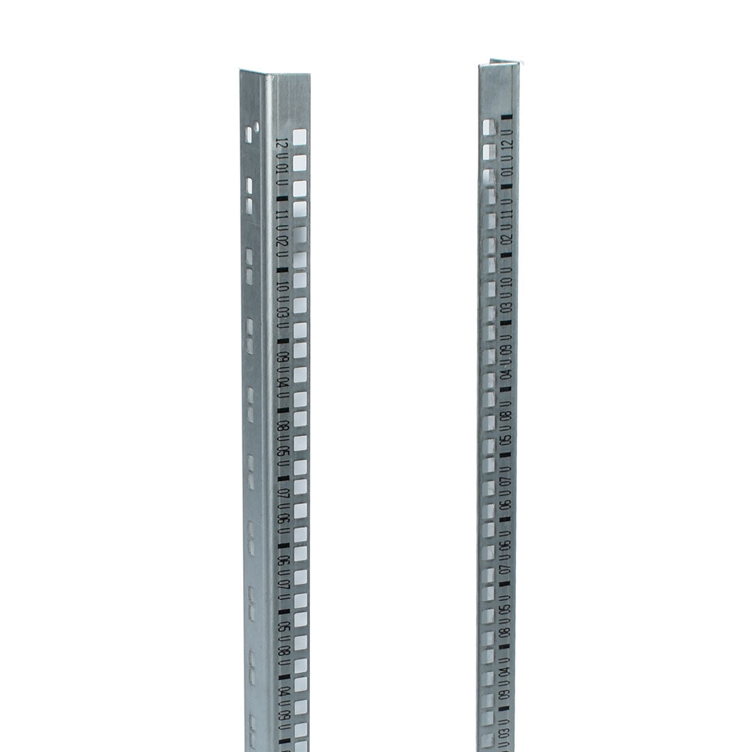 LEGRAND 646242 Juego de 2 Montantes Linkeo Para Pared 12RU