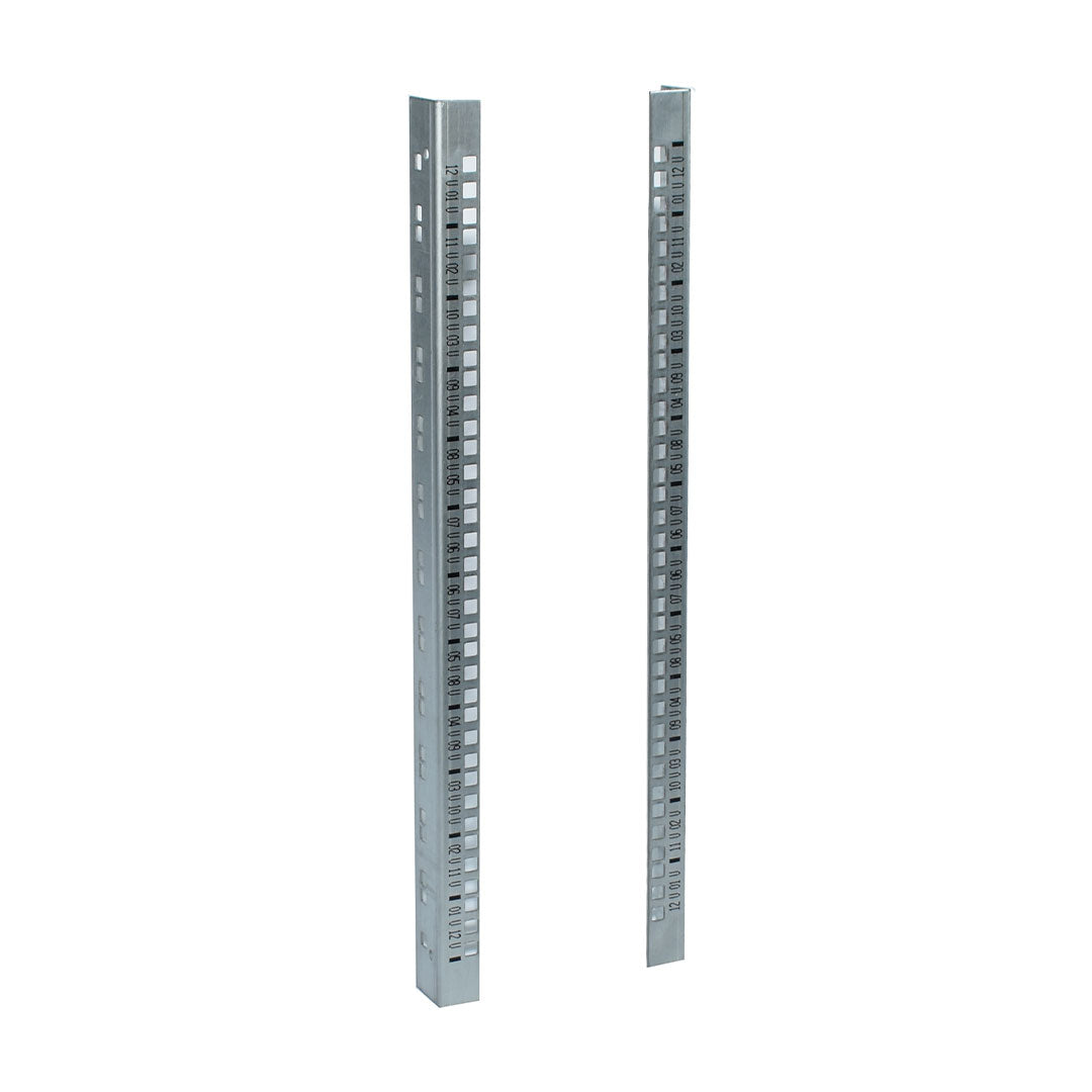 LEGRAND 646242 Juego de 2 Montantes Linkeo Para Pared 12RU