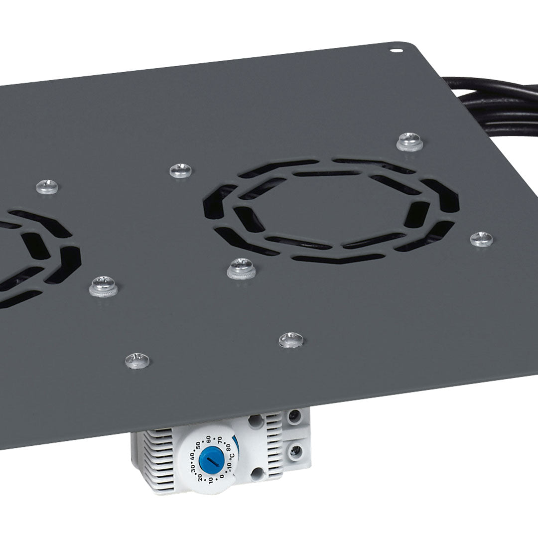 LEGRAND 646430 Kit de 2 Ventiladore Termostato Regulable