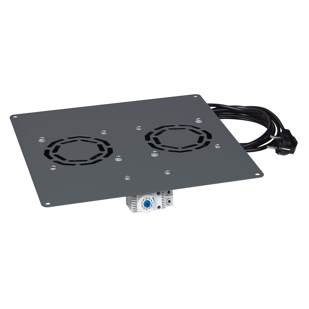 LEGRAND 646430 Kit de 2 Ventiladore Termostato Regulable