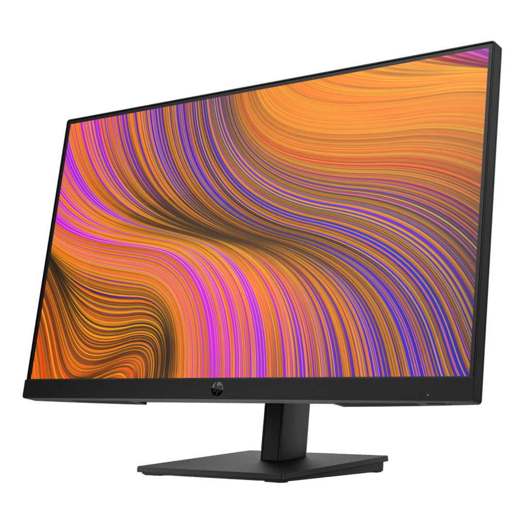 HP P24h G5 Monitor 23.8" FHD IPS 75Hz HDMI VGA DP 64W34AA#ABA