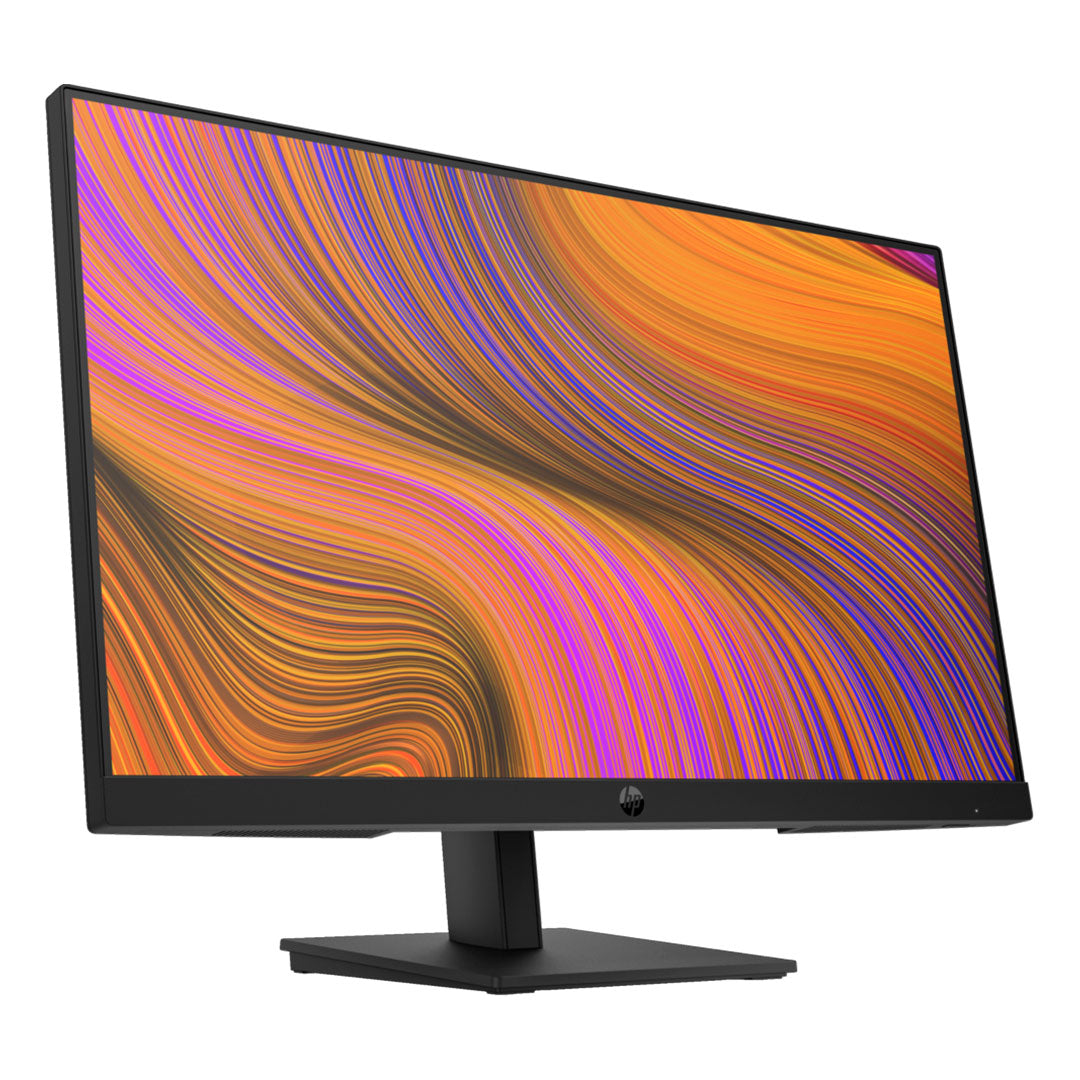 HP P24h G5 Monitor 23.8" FHD IPS 75Hz HDMI VGA DP 64W34AA#ABA