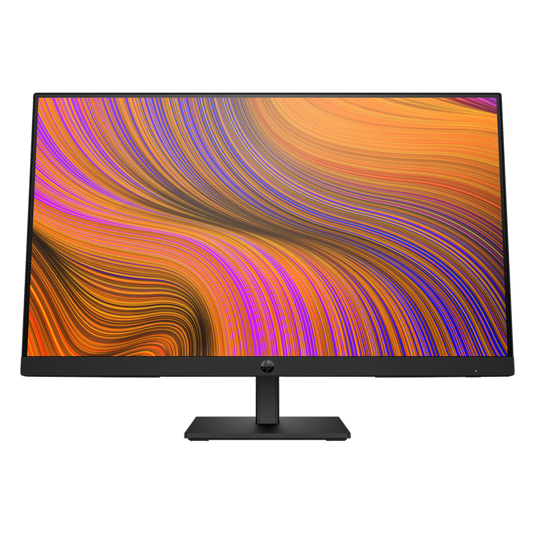 HP P24h G5 Monitor 23.8" FHD IPS 75Hz HDMI VGA DP 64W34AA#ABA