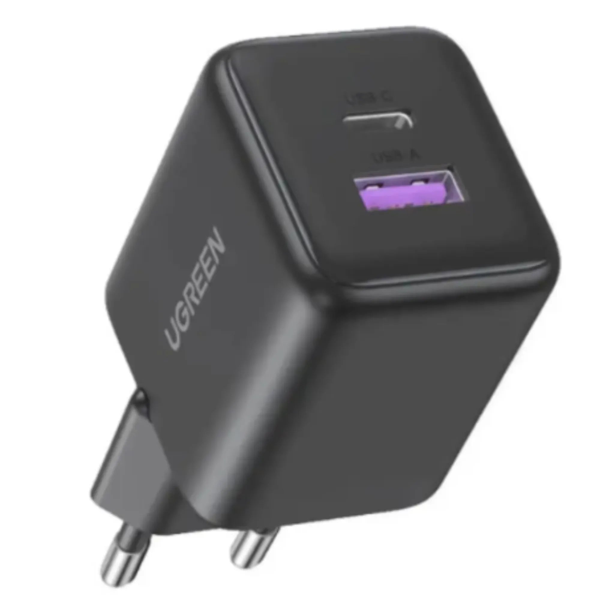 UGREEN 65025 X516 Cargador Rápido 30W 2 Puertos