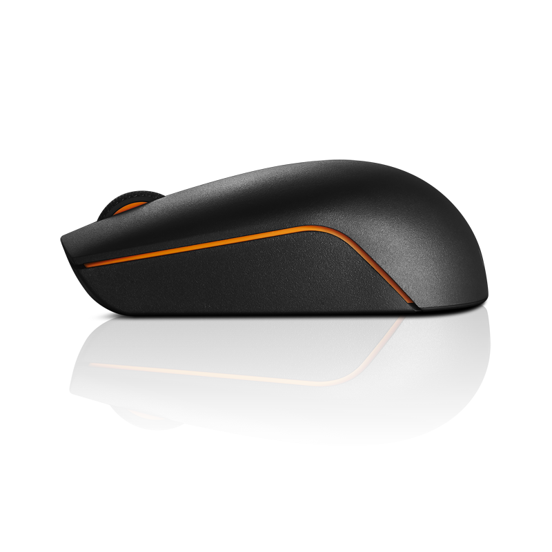 LENOVO 300 Mouse Inalambrico Compacto 1000 DPI Negro GX30K85315