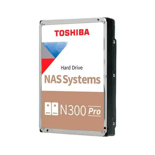 TOSHIBA N300 PRO Disco Duro 20TB 3.5" Interno SATA/600 HDWG82AXZSTB