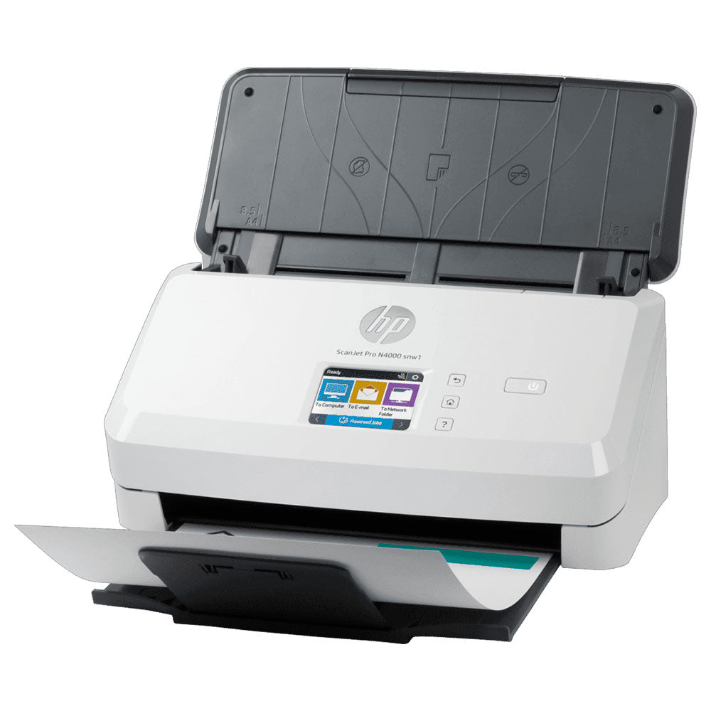 HP 6FW08A Scanner HP ScanJet Pro N4000 snw1, Red, USB, WiFi