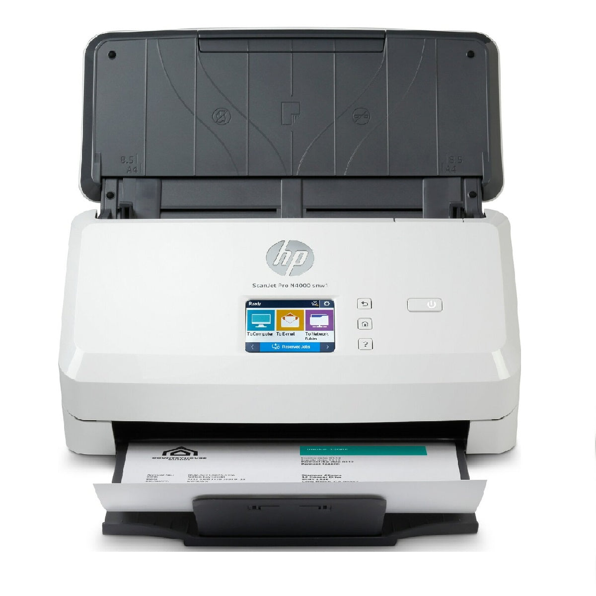 HP 6FW08A#AKV  ESCANER HP SCANJET PRO N4000