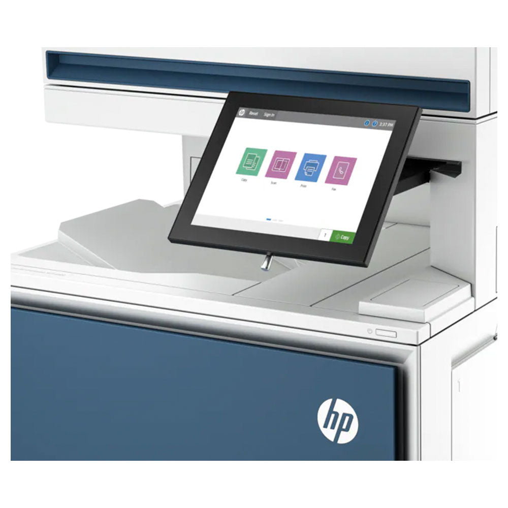 HP 6QN35A Impresora Multifuncional HP LaserJet Enterprise 6800dn a color