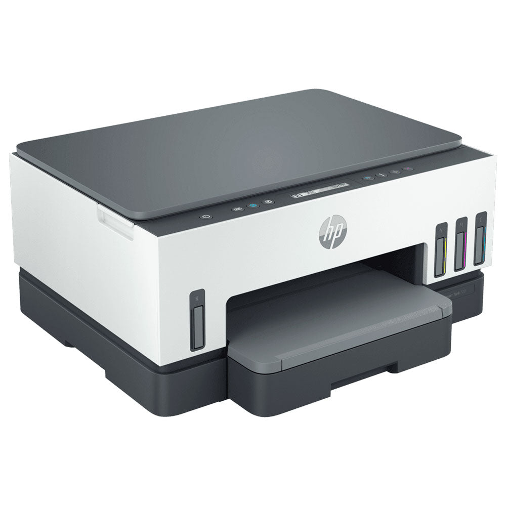 HP SMART TANK 720 Impresora Multifuncional WIFI DUPLEX Sistema continuo de tinta, copia imprime escanea 6UU46A