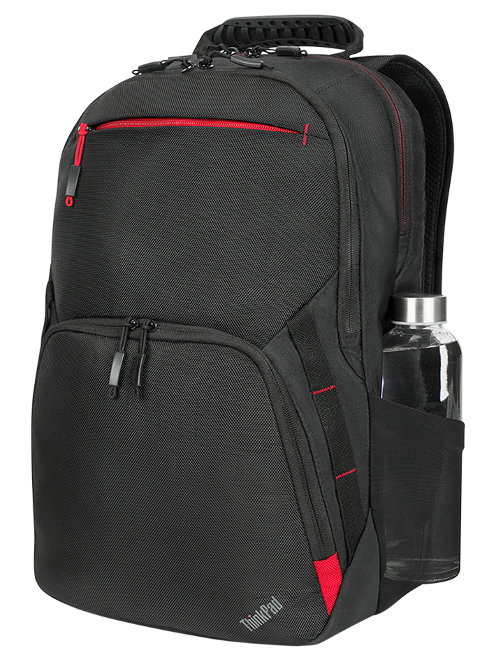 LENOVO ThinkPad Essential Plus Mochila 15.6" Negro y Rojo (Eco) 4X41A30364