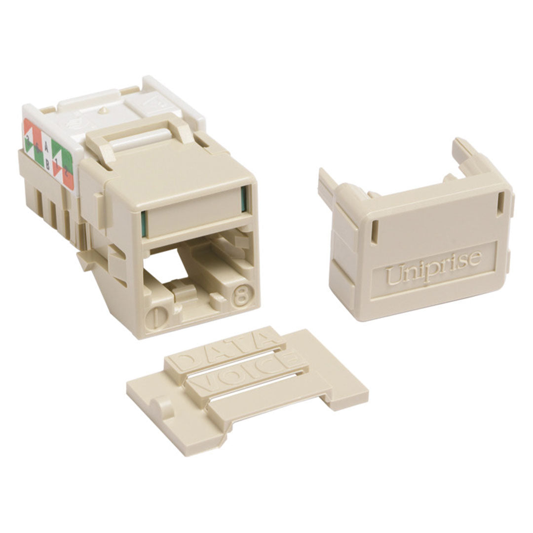 COMMSCOPE 760149971 Jack Uniprise Cat6A RJ45 Serie M Ivory
