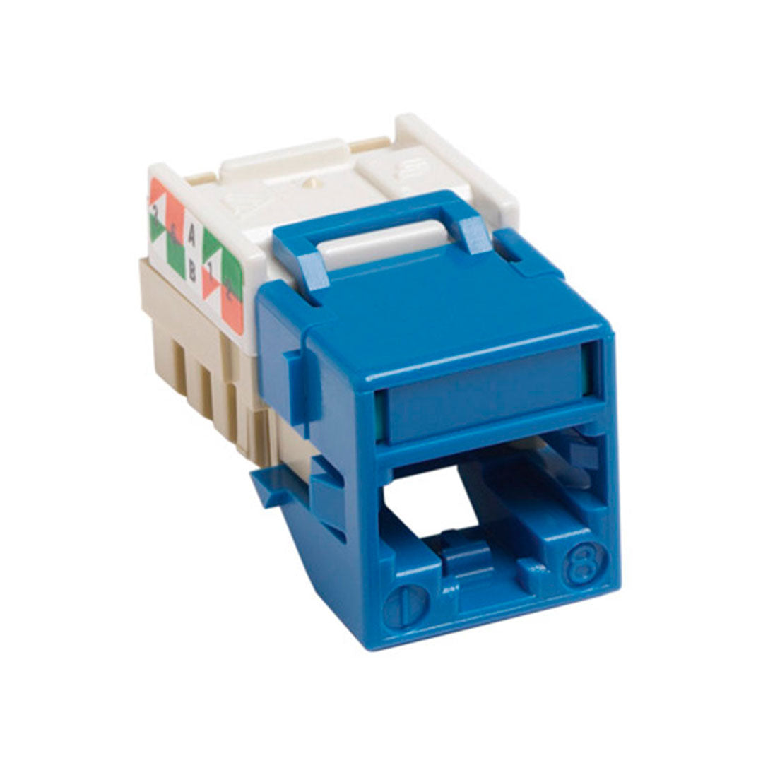 COMMSCOPE 760150011 Jack Uniprise Cat6A RJ45  Serie M Azul
