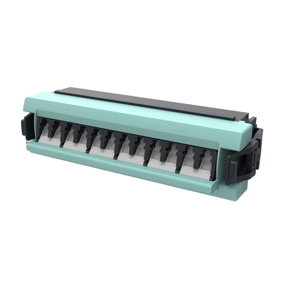 COMMSCOPE 760230938 Pack de Adaptadores de Distribución 360 Multimodo OM4 12 LC/UPC con Obturadores Internos
