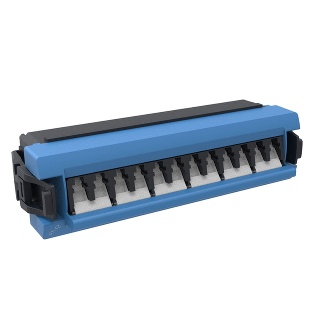 COMMSCOPE 760230946 Pack de Adaptadores de Distribución 360 Monomodo 12 LC/UPC con Obturadores Internos