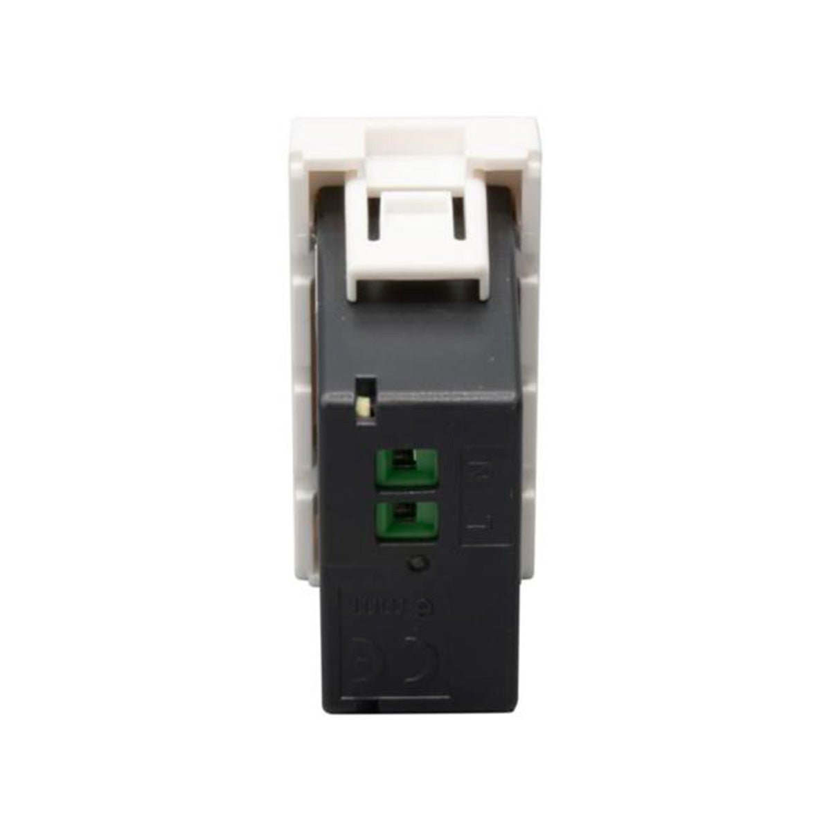 LEGRAND 077591 BASE CARGADOR USB 1 MODULO PUERTO UNICO TIPO A - 1,5A - 7,5W - BLANCO