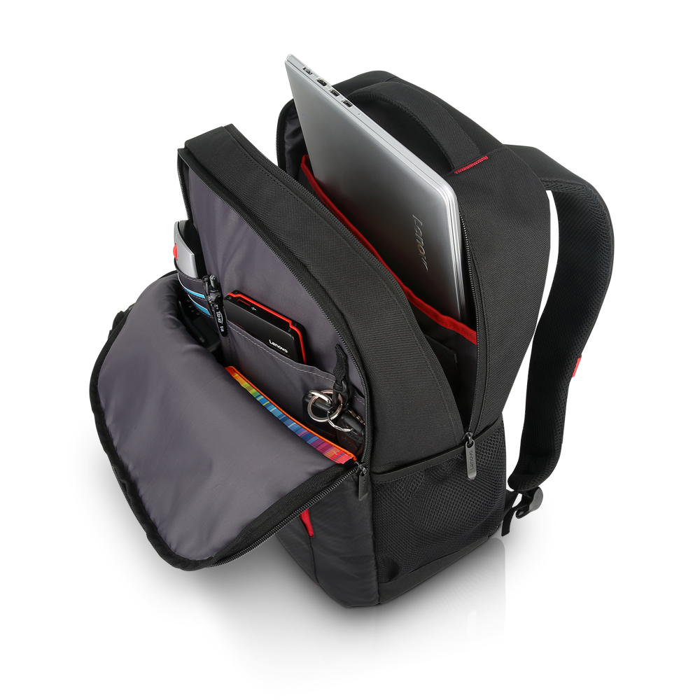 LENOVO B515 Mochila Casual 15.6" Poliéster Negro GX40Q75215