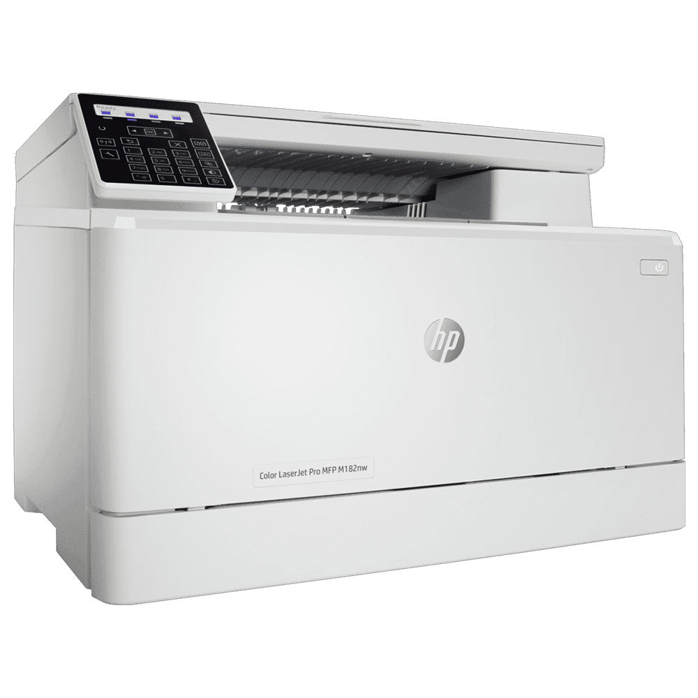 HP 7KW55A Impresora Multifuncional HP LaserJet Pro M182nw a color