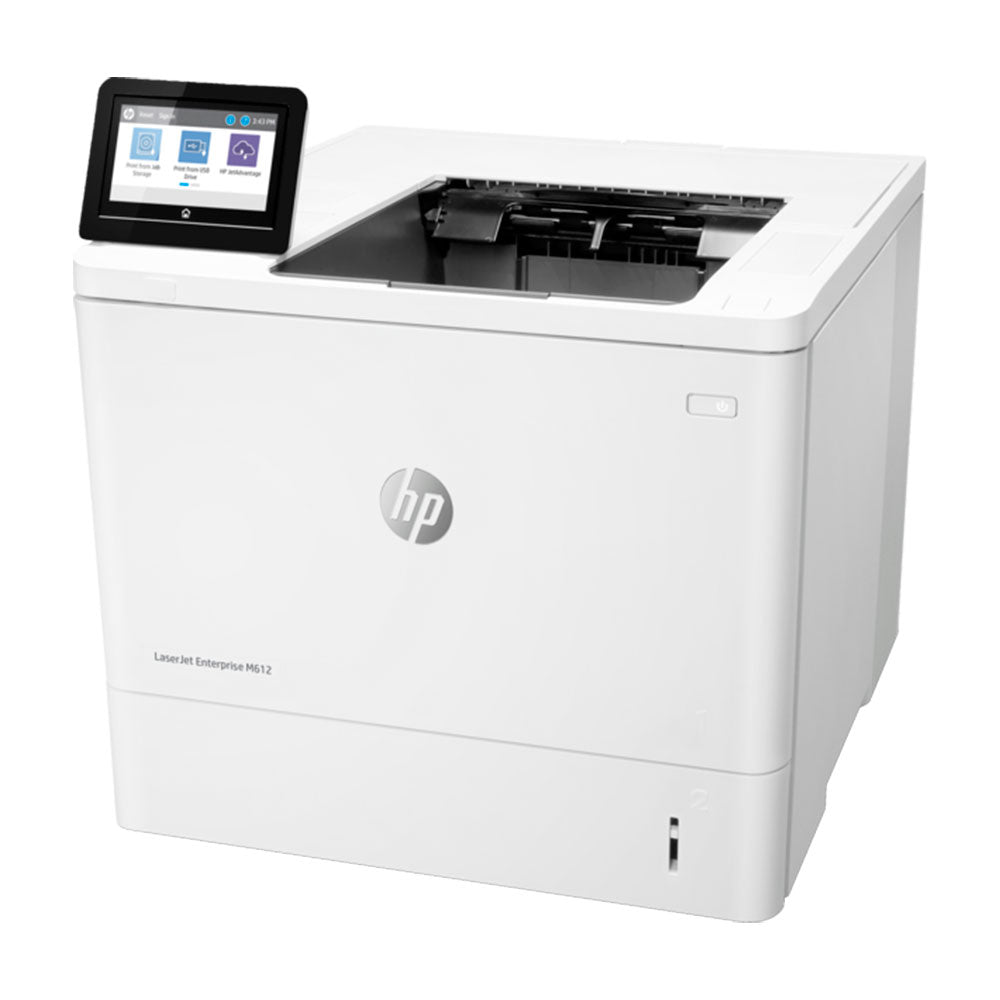 HP 7PS86A Impresora HP LaserJet Enterprise M612dn blanco y negro