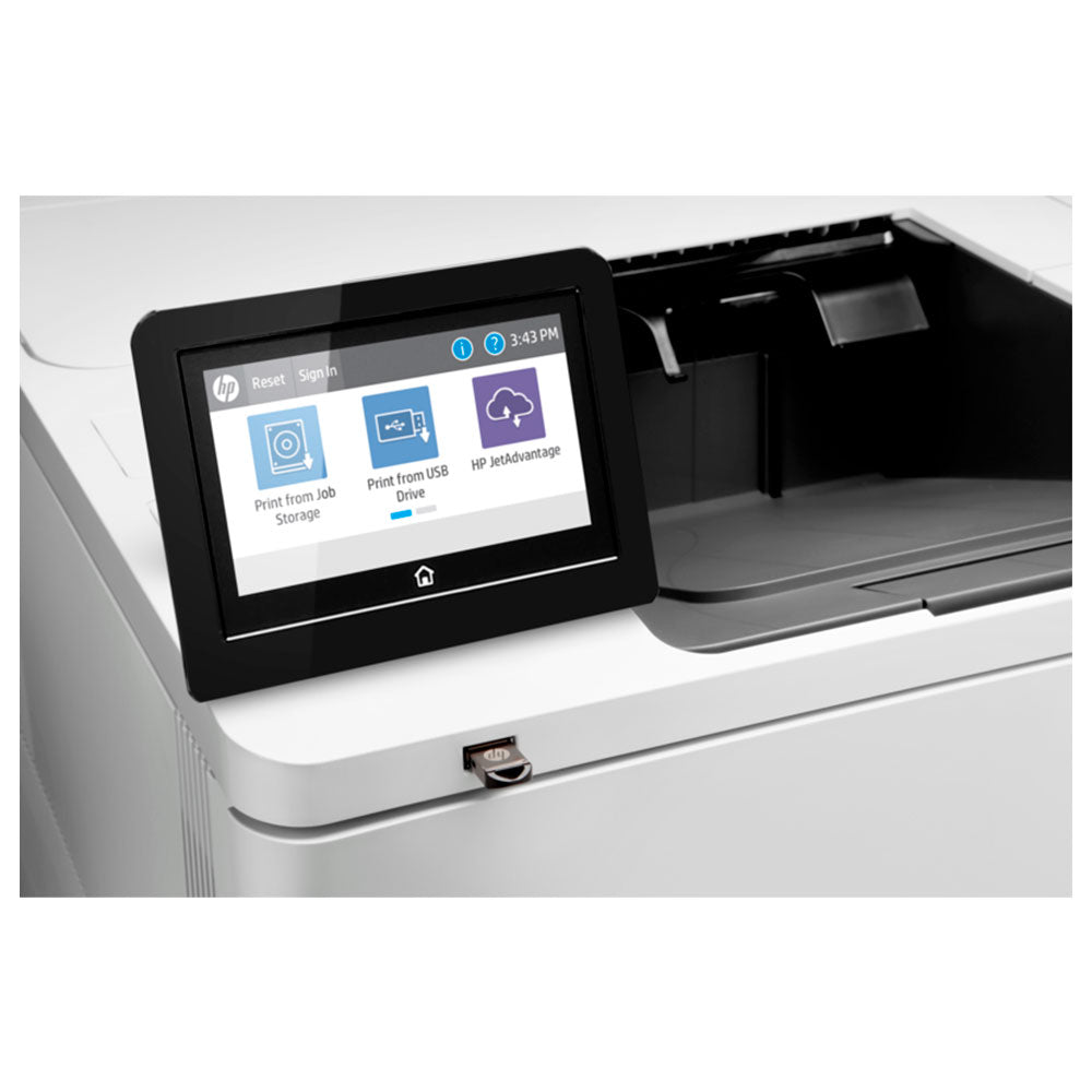HP 7PS86A Impresora HP LaserJet Enterprise M612dn blanco y negro
