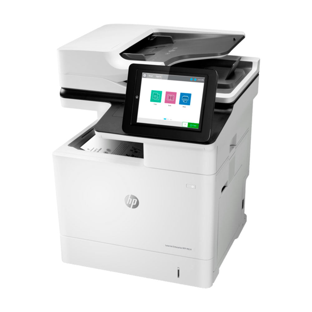 HP 7PS94A Impresora Multifuncional HP LaserJet Enterprise M634dn blanco y negro
