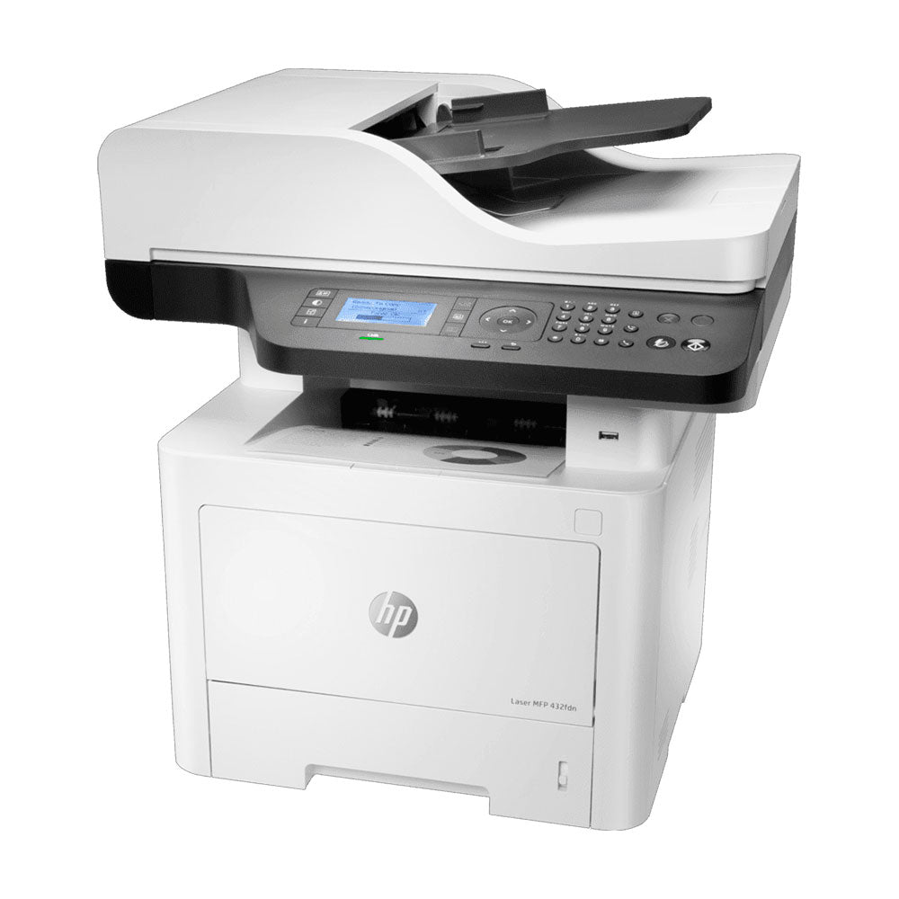 HP 7UQ76A Impresora Multifuncional HP Laser 432fdn