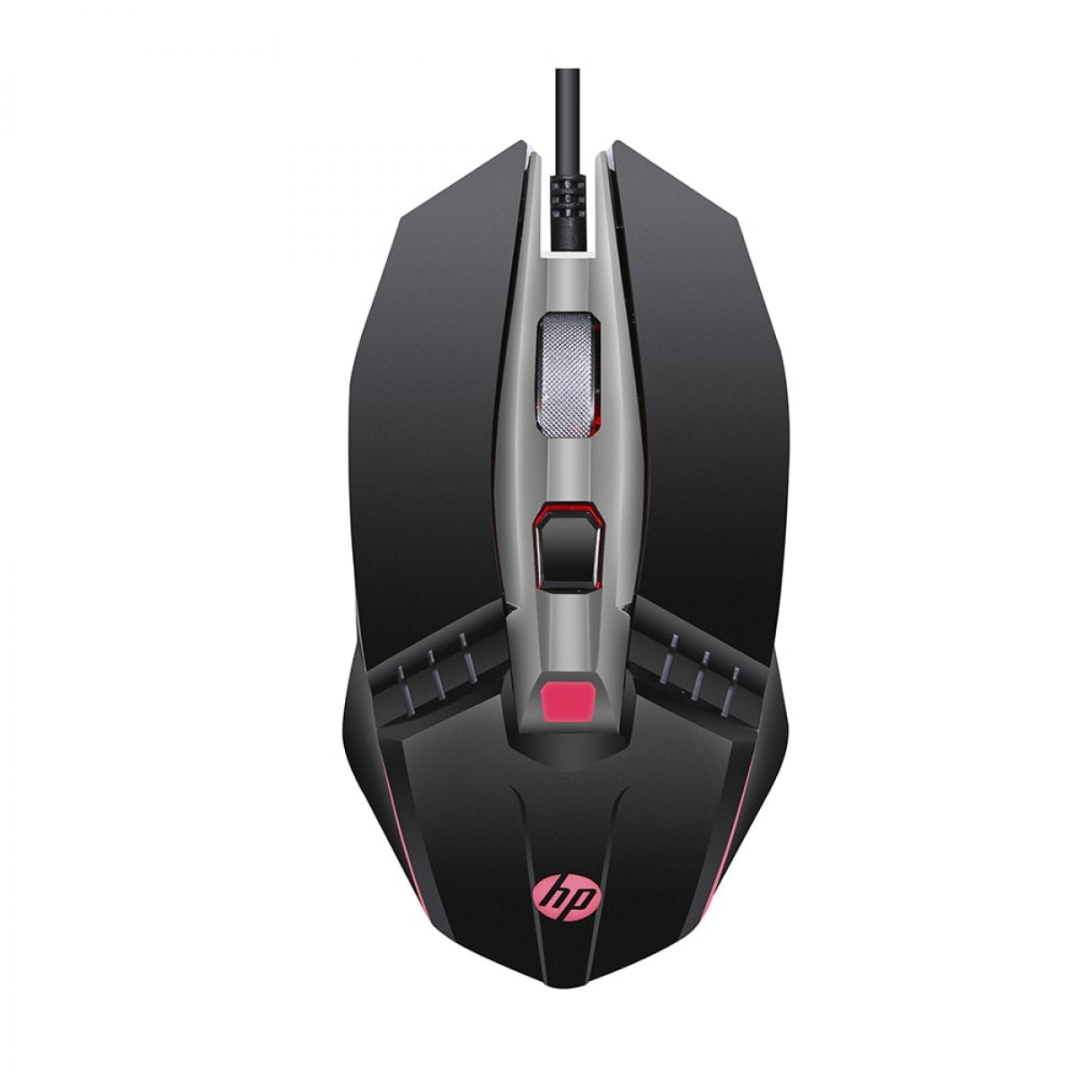 HP M270 Mouse Gamer Negro Retroiluminado RGB 6 Botones USB - 7ZZ87AA#ABM