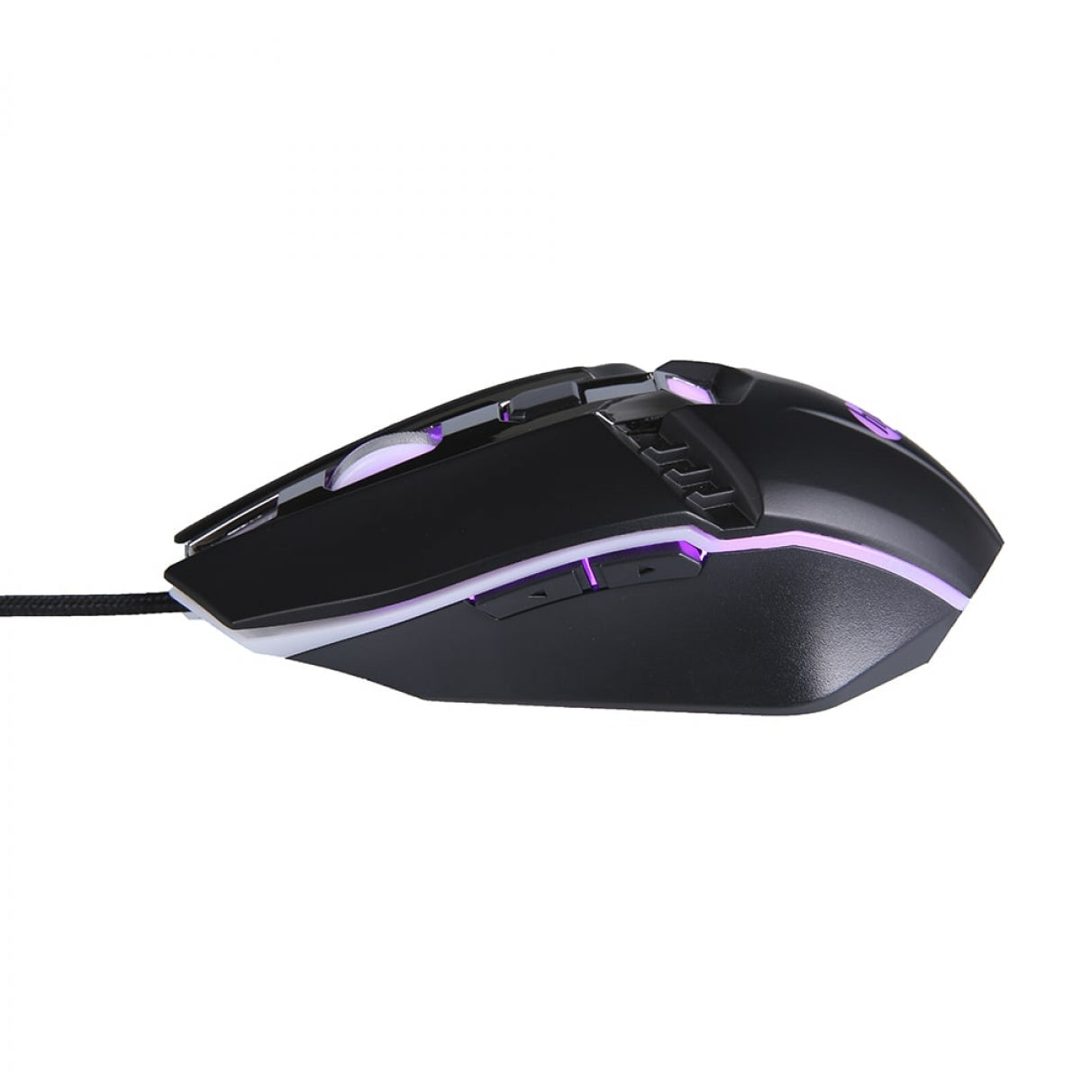 HP M270 Mouse Gamer Negro Retroiluminado RGB 6 Botones USB - 7ZZ87AA#ABM