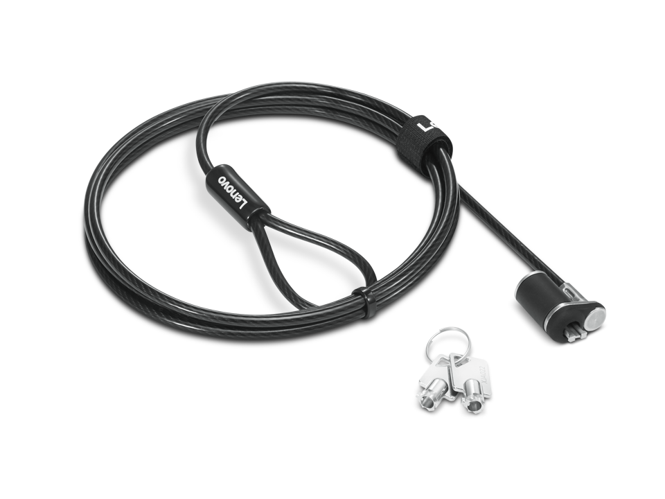 LENOVO Essential Candado de Seguridad NanoSaver con Llave 4XE1F30276