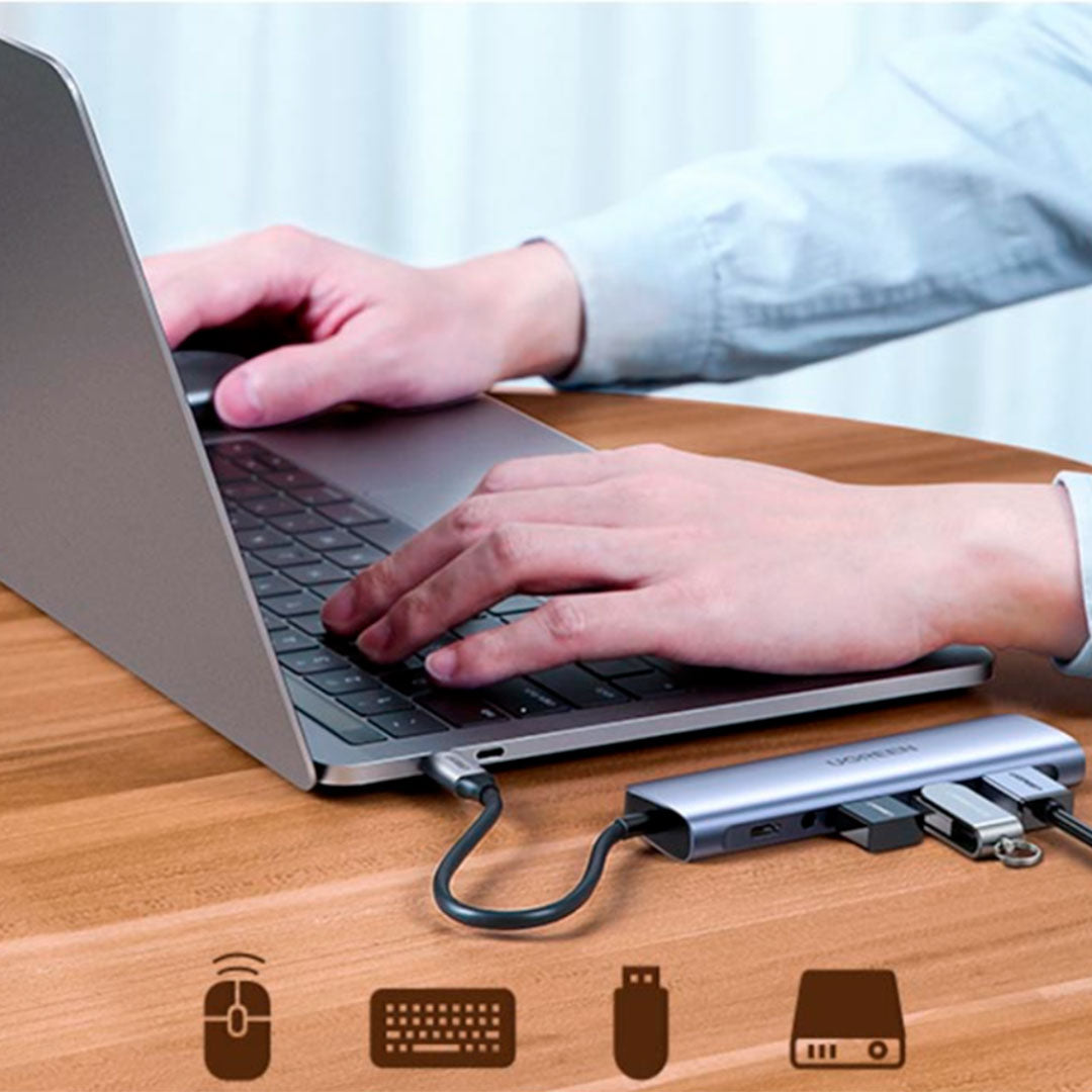 UGREEN CM136 80132 Adaptador HUB USB-C 3.0 a HDMI