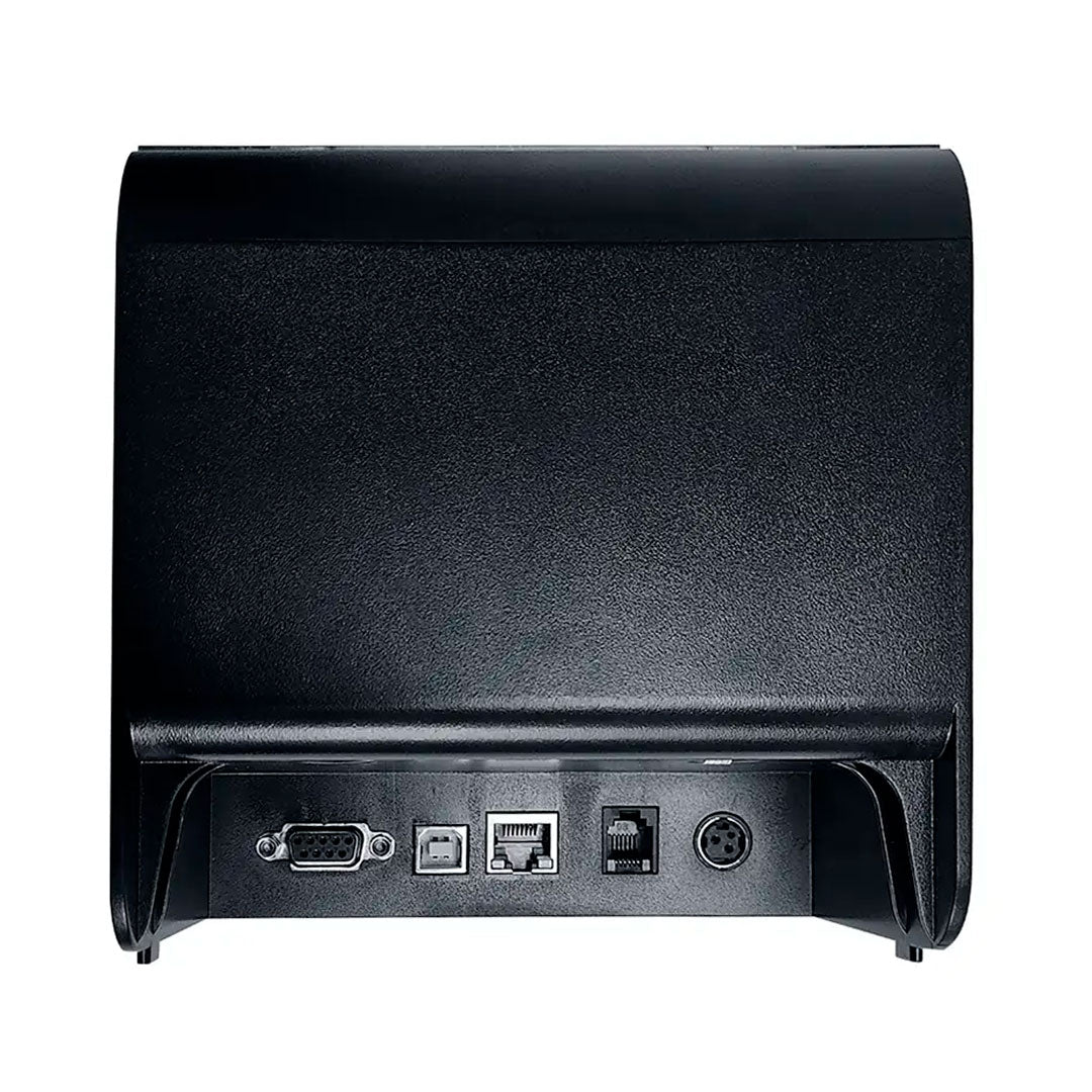 POS LINK 80250 Impresora Térmica de Ticket 80mm, Cortador Automático, 250mm/seg, USB, RS232, LAN. Incluye 2 Contómetros