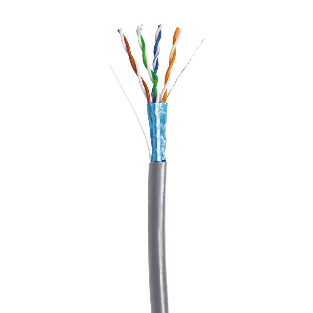 DIXON 8040 LSZH Cable F/UTP Cat5E Cobre 24AWG Gris 305m