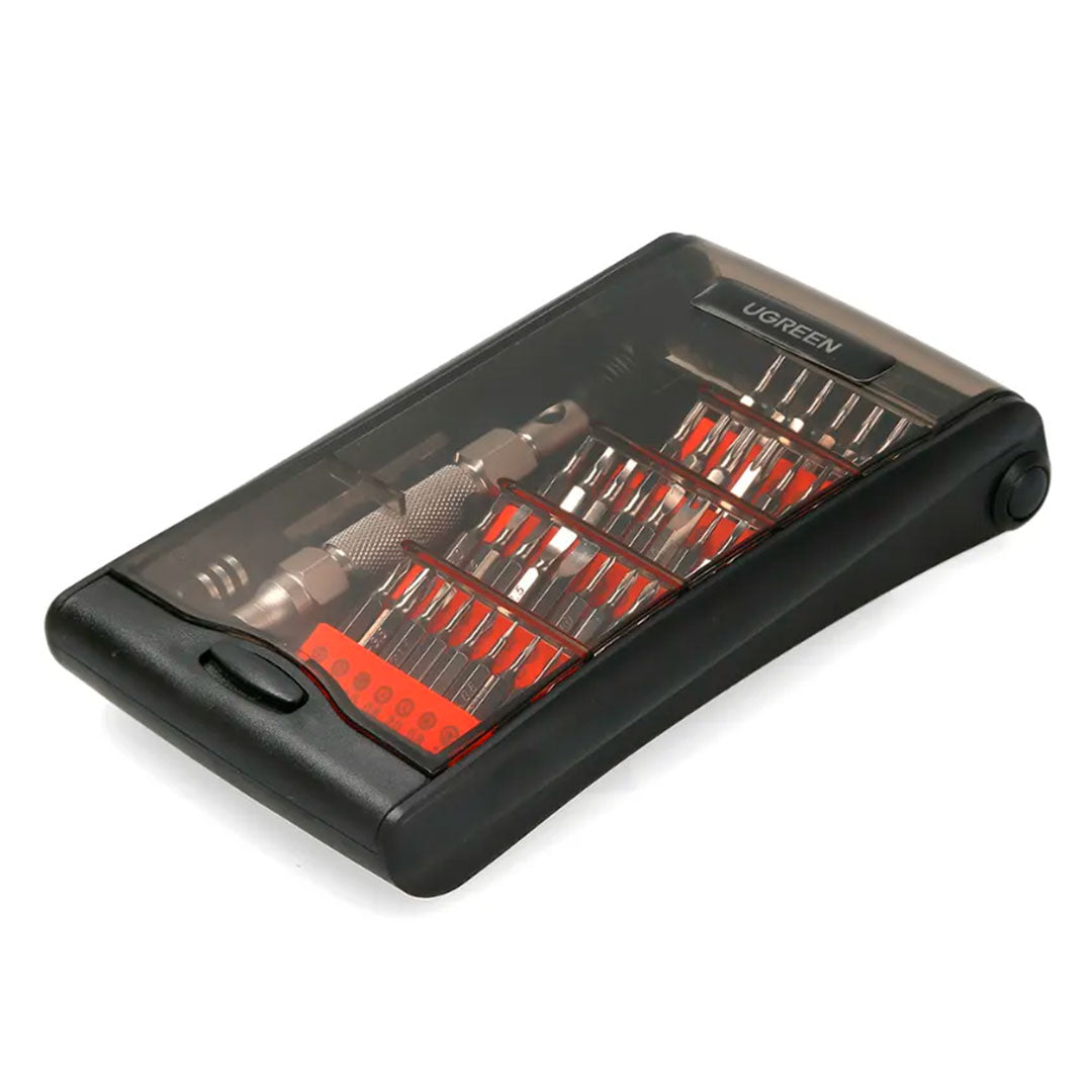 UGREEN CM372 80459 Kit de Destornilladores de Aluminio 38 en 1